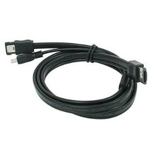 HDE (TM) 3ft. eSATA & Mini USB to eSATA Cable by HDE