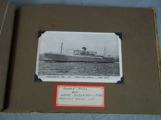 Post WW2 Middle East Photo Album   Special Boat Service  