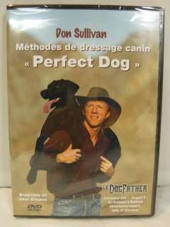 DON SULLIVAN METHODES DE DRESSAGE CANIN PREFECT DOG ONLY DVD SEULEMENT 