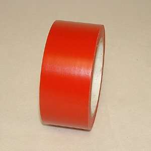  JVCC V 36 Colored Vinyl Tape 2 in. x 36 yds. (Red)