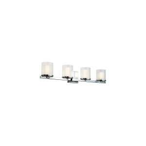 Sonneman 3414.01 Votivo 4 Light Bath Vanity Light in Polished Chrome 