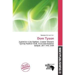  Dom Tyson (9786200742353) Germain Adriaan Books