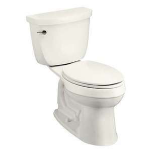  Kohler K 3496 T 7 Kohler Cimarron 2 piece Toilet Black 