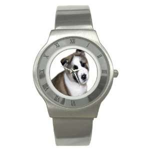  Akita Puppy Dog Stainless Steel Watch GG0005: Everything 