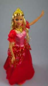 Princess Genevieve New Barbie Doll 12 Dancing Red Mattel Toy With 
