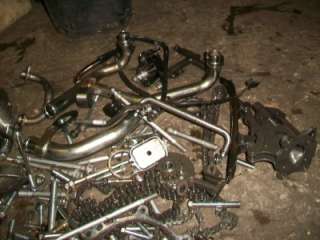 90 Honda CBR 1000 F Hurricane Box of Engine Parts & Bolts  