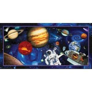  Outer Space 36x18, Canvas: Home & Kitchen