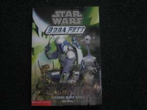 Star Wars BOBA FETT The Fight To Survive / Book  