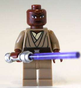 LEGO Star Wars Mace Windu Minifig Minifigure *New*  