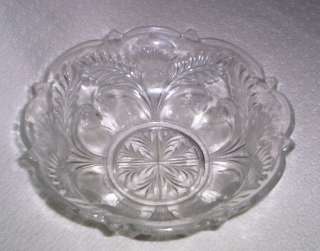 1906 EAPG Cambridge LATE INVERTED THISTLE 8.75 Bowl  