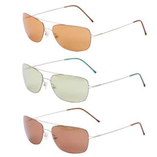 Norma Kamali Mens Pilot Sunglasses 7541 (Available in 3 Colors 