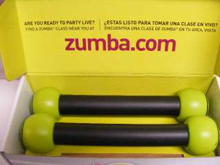 zumba shaker weights nice condition dvd s not included check out my 