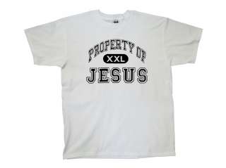 Christian T Shirt Property Of Jesus  