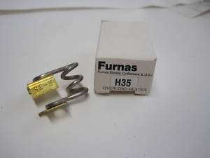 New Siemens Furnas Overload Heater H35, H 35  