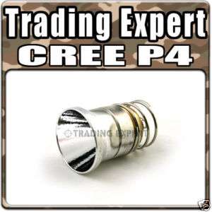 New P4 CREE LED bulb for Surefire 6P 9P G3 flashlight  