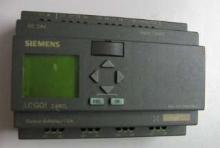 Siemens LOGO 24RCL PLC 6ED1 053 1HB00 0BA1 Free Ship  