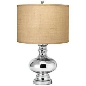  Jamie Young Small St. Croix Mercury Glass Table Lamp: Home 