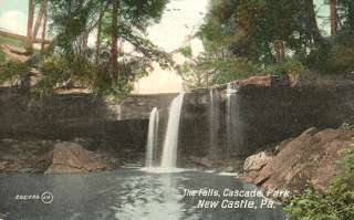 New Castle PA   The Falls, Cascade Park   1911  
