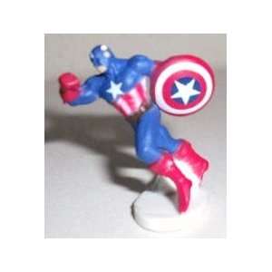  Marvel & DC Heroics Captain America 3 of 8 1 Figure 