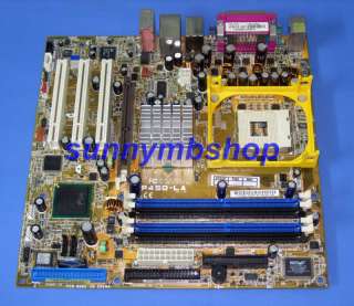 MB manufacturer ASUS P4SD LA PES revision 0.01 HP name Oxford UL6E