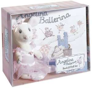   Angelina Ballerina Book and Doll Set (Angelina 