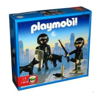 Playmobil 19518 Police Special Force   Unopened    