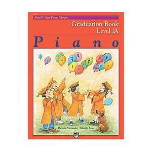  Alfreds Basic Piano Library: Graduation Book, Level 1A 