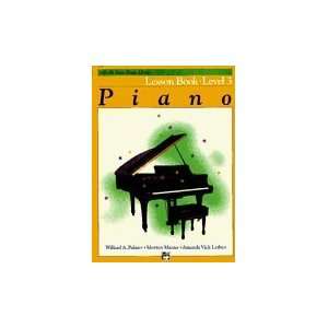  Alfreds Basic Piano Course Lesson Book 3: Musical 