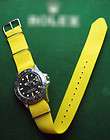 YELLOW 20MM NATO FOR SPORTS WAT