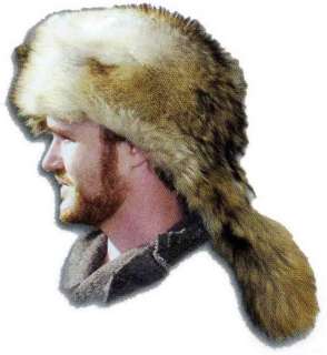 Missouri River Mountain Man Fur Trapper Hat SEWING PATTERN  