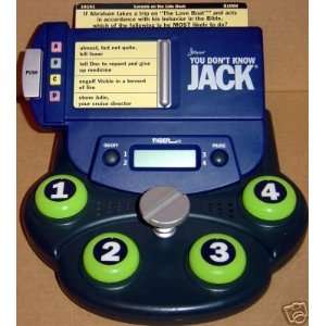  You Dont Know Jack Electronic Game: Toys & Games