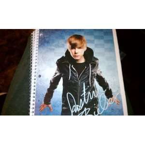 Justin Bieber Notebook 70 Pages