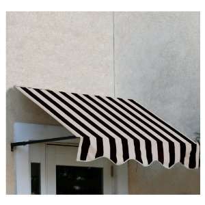   Wide x 26 Projection Striped Low Eave Window/Door Awning ER1030 3KW