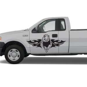  FORD F150 VINYL SIDE GRAPHICS FIT ANY TRUCK LION: Home 