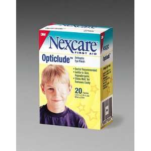  3M Nexcare Brand Opticlude Orthoptic Eye Patch Health 