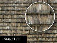 0045 Wood Shakes / Shingles Roofing Texture Sheet (Sheets or PDF 