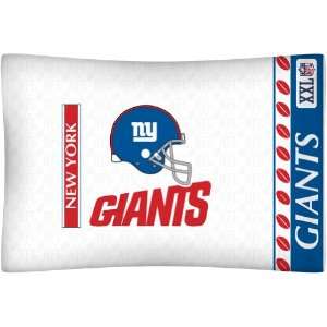    NFL New York Giants Locker Room Pillowcase: Sports & Outdoors