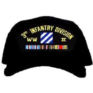  3rd Infantry Division WWII Ball Cap 