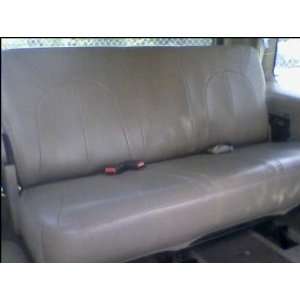    2002 Ford Expedition / Navigator Third Row Seat Tan Leather 3rd row
