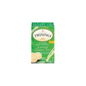 Twinings Green Lemon Green Tea (3x20 ct)  Grocery 