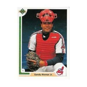  1991 Upper Deck #144 Sandy Alomar Jr.