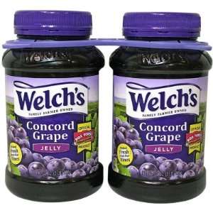 Welchs Concord Grape Jelly   2 / 32 oz. jars