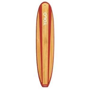  Yolo 12 Original SUP Board   Red Stripe: Sports 