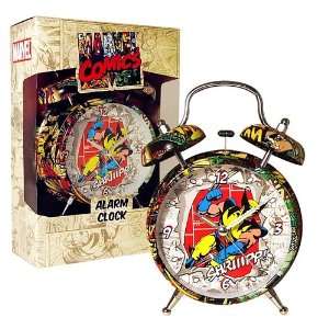  Marvel 4 Alarm Clock   Wolverine Toys & Games
