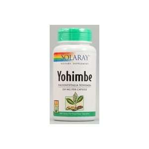  Yohimbe   100   Capsule