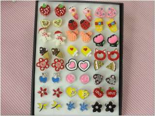 Lot of 24 Girl Cute Fashion Jewellery Studs Earrings  