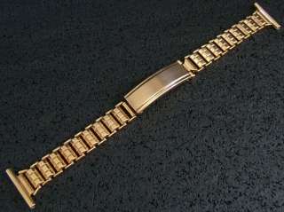 NOS Kreisler Rose Gold gf 1940s Vintage Watch Band  