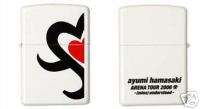 Hamasaki Ayumi Arena Tour 2006 Limited Mens Zippo Rare  