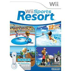   Sports Resort Bundle Video Game with MotionPlus 045496901509  