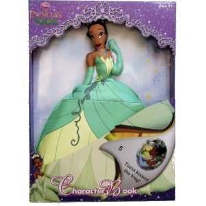   Disney Princess & the Frog Tiana Pillow Character Book: Toys & Games